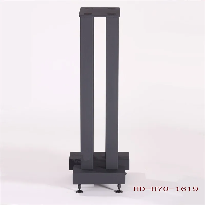 S-005 1619 1823 2025 All Metal Speaker Stand (Filled with Black Gold Sand) Speaker Stand (1 Pair)