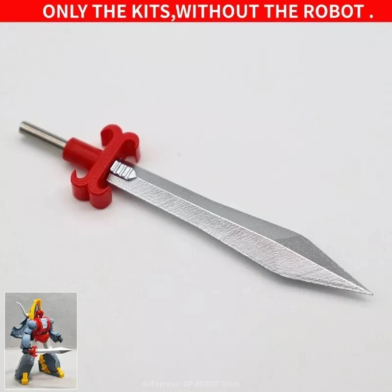 NEW 3D DIY Sword Weapon Upgrade Kit For NA NEWAGE H63 Gorgo Slag Accessories