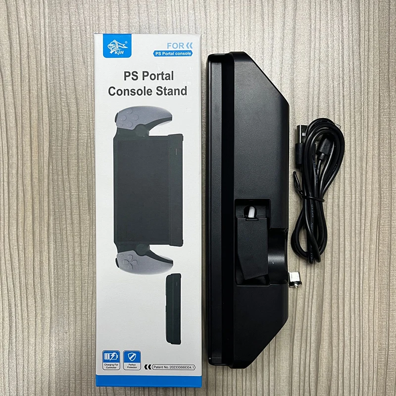 For PS portal charging dock stand Magnetic suction charging dock charger for playstation portal console charging station