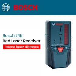 Bosch LR6 Red Line Laser Level Receiver LR7 Green Laser Receiver Professional Accessories For GCL2-50G GLL3-60xg GLL3-80C GLL5-5