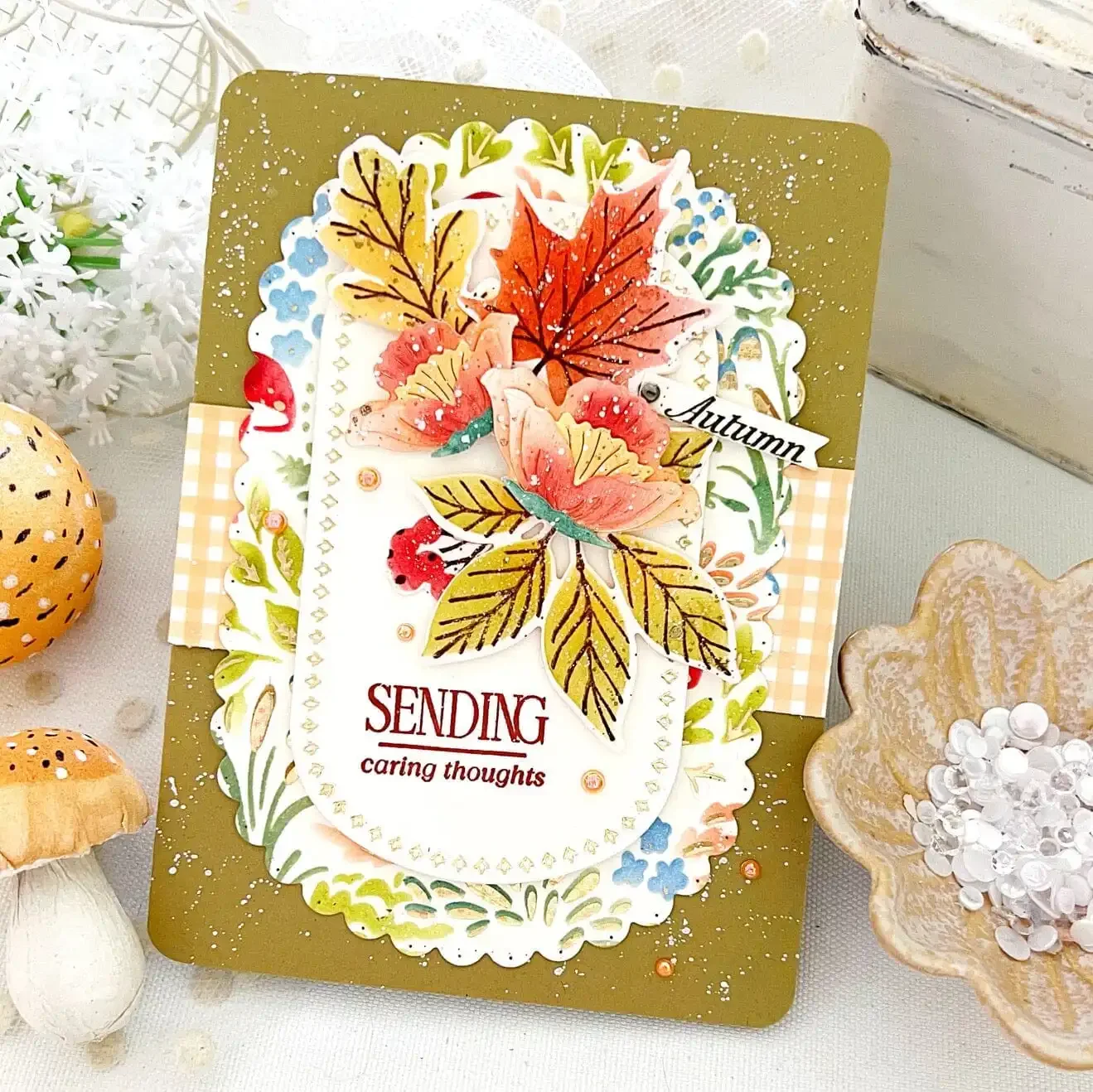 الفطر مرج الاستنسل 2025 جديد قطع يموت DIY بها بنفسك سكرابوكينغ الحرف صانع ألبوم صور قالب اليدوية الديكور