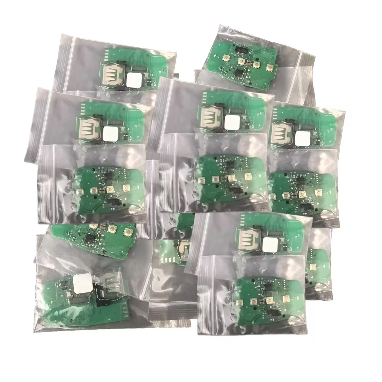 Jingxin Smart Remote Key Schaltkreisplatine Keyless Go 3/4 Tasten 315/433/868MHZ 8T0 959 754J für Audi Q5 A4L A5 A6 A7 A8 RS4 RS5 S4 S5 – Detail 7