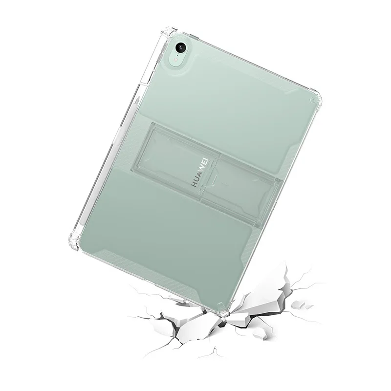 TPU transparenter Airbag stoß feste Schutzhülle mit Ständer für Huawei Honor Matepad Pro 10,4 10,8 11 11,5 13,2