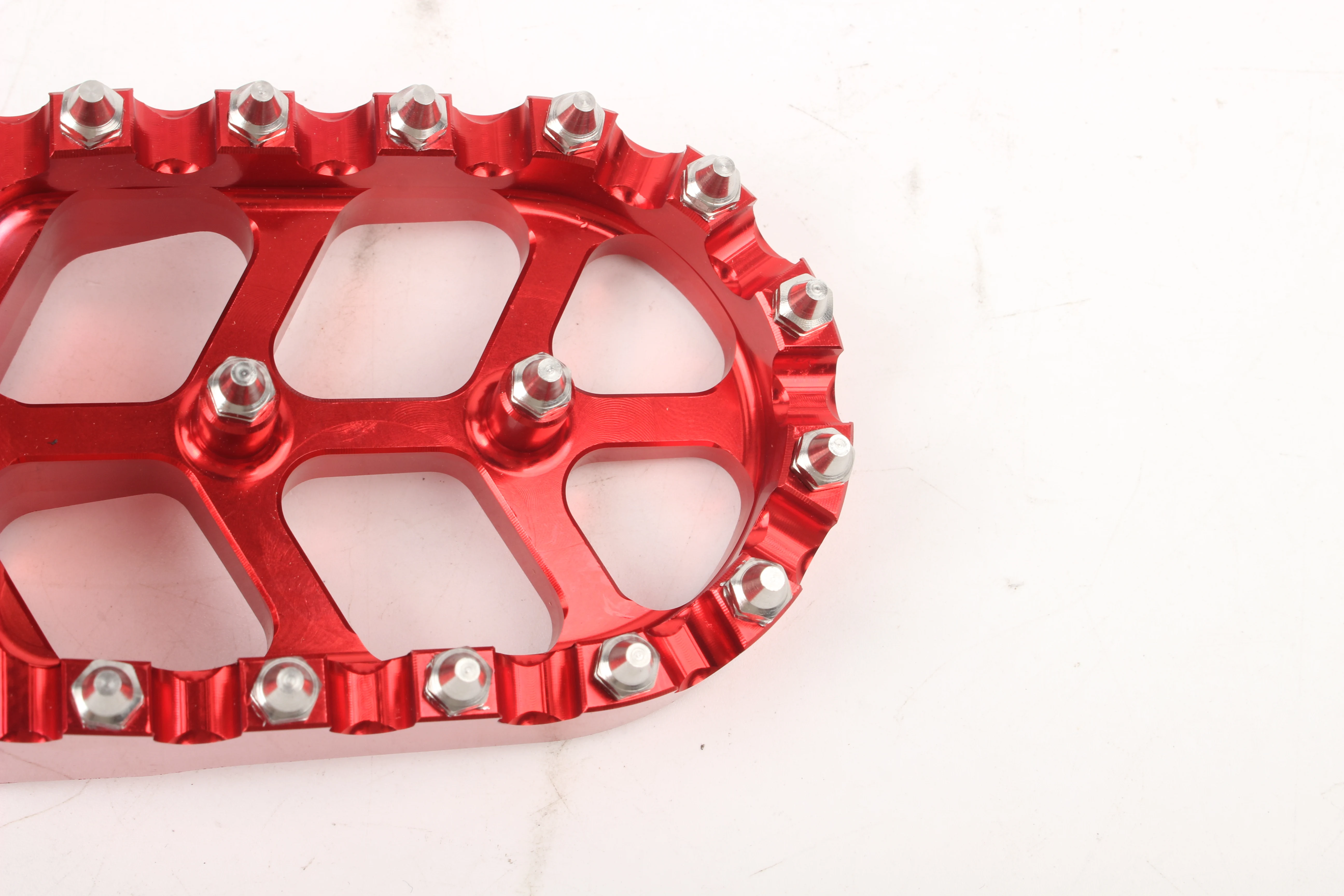 Motorrad-Fußrasten Rutschfeste Fußstützen für HONDA CRF50 CRF70 CRF110 CRF125 CRF XR 50 70 110 125 Dirt Bike CNC Fußrasten – Detail 11