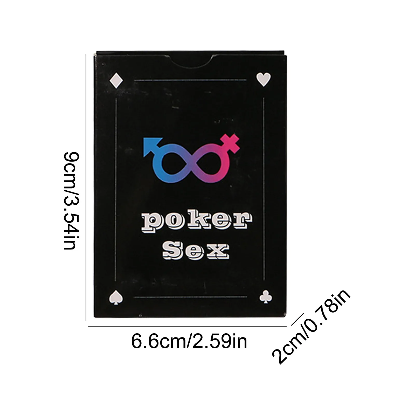 Adult couple sex pose card, fun card, crazy couple bedroom game, promoting emotions and arousing desire Gift