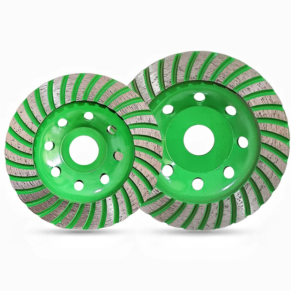 115/125mm Diamond Grinding Disc Angle Grinder Cup Grinding Wheels For Cutting Stone Ceramic Tile Granite Concrete Grinding Tool