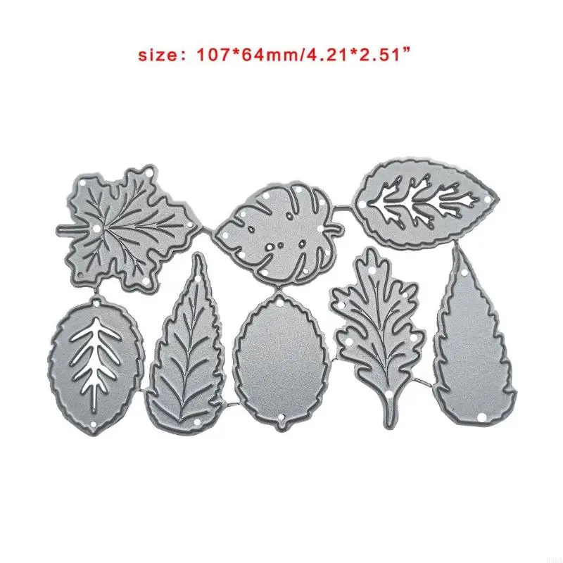 B46A Maple Leaf Metal Rutg