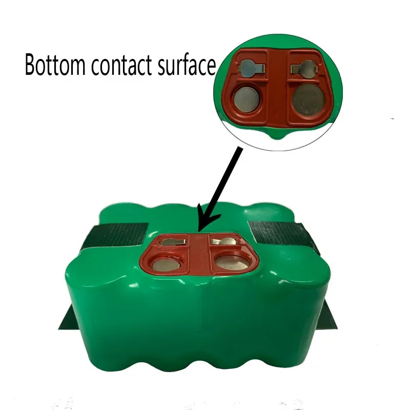 Перезаряжаемый аккумулятор SC Ni-MH 14,4 В, 3500 мАч, робот-пылесос для подметания для KV8, XR210, XR510, XR210A, XR210B, XR510B, XR510D