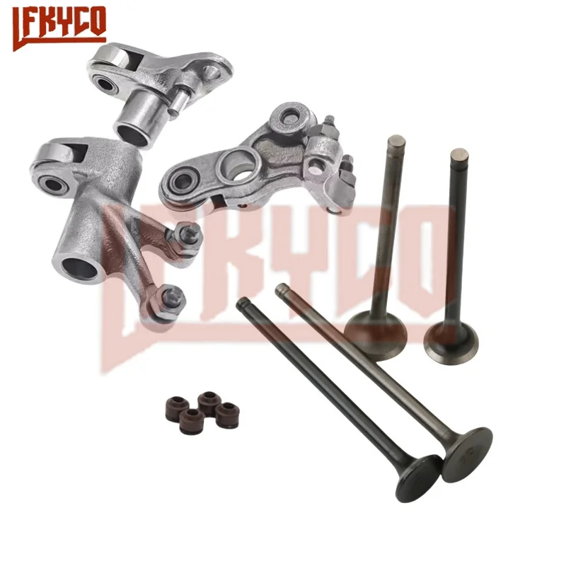 Motorcycle Exhaust Valve Stem Rocker Swing Arm for Yamaha N-MAX 155 AEROX NVX TDR 155CC R15 NVX155 2DP GPD125-A Scooter Swingarm