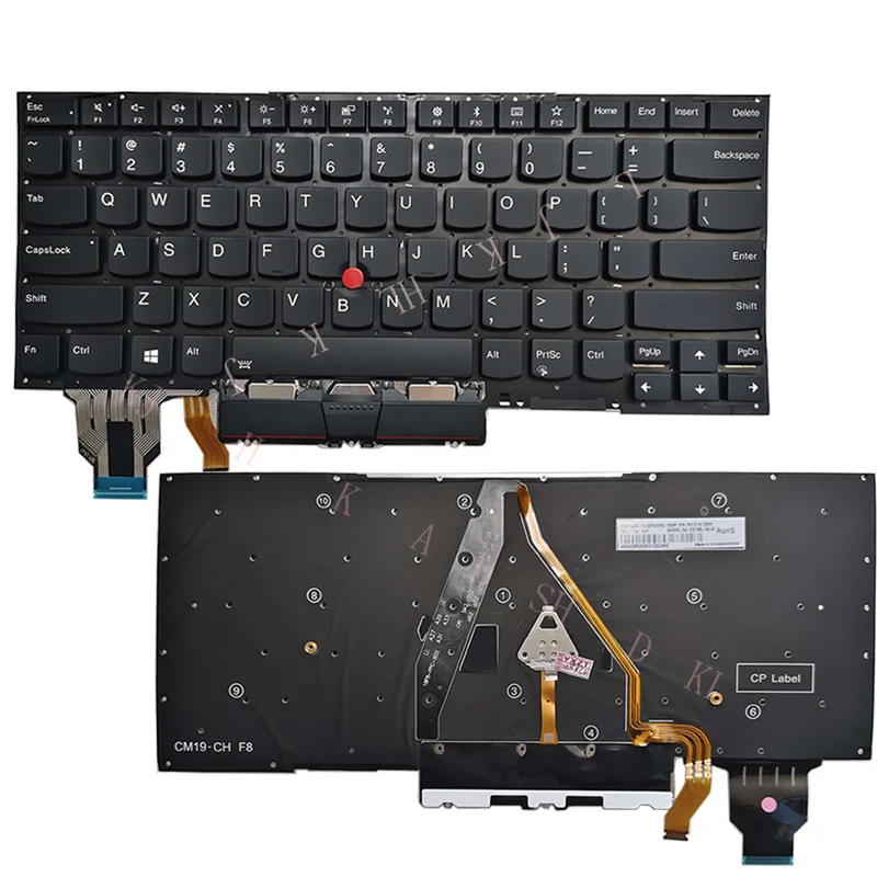 

NN is suitable for Lenovo X1 Carbon X1C 2019 and 2020 models MT3443 3444 keyboard backlight
