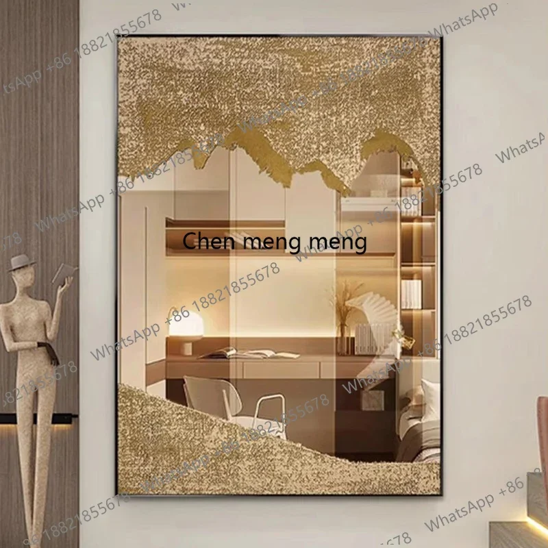 Living Room Modern Mirror Wall Decoration Aesthetic Traffic Nordic Bathroom Mirror Luxury Funky Square Spiegels Home Products
