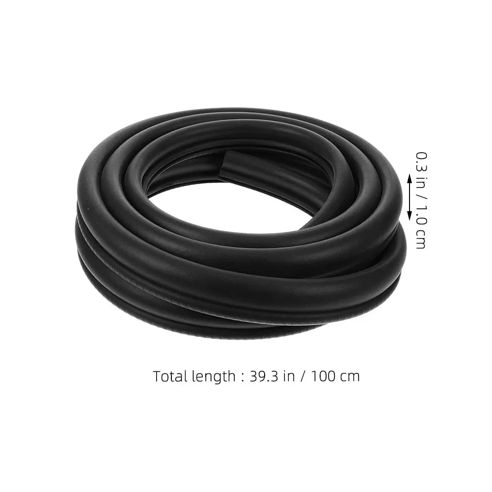 

1m Car Bumper Protector Anti Scratch Rubber Strip Rear Bumper Guard Auto Trunk Seal Durable Practical Auto Trunk Sill Strip