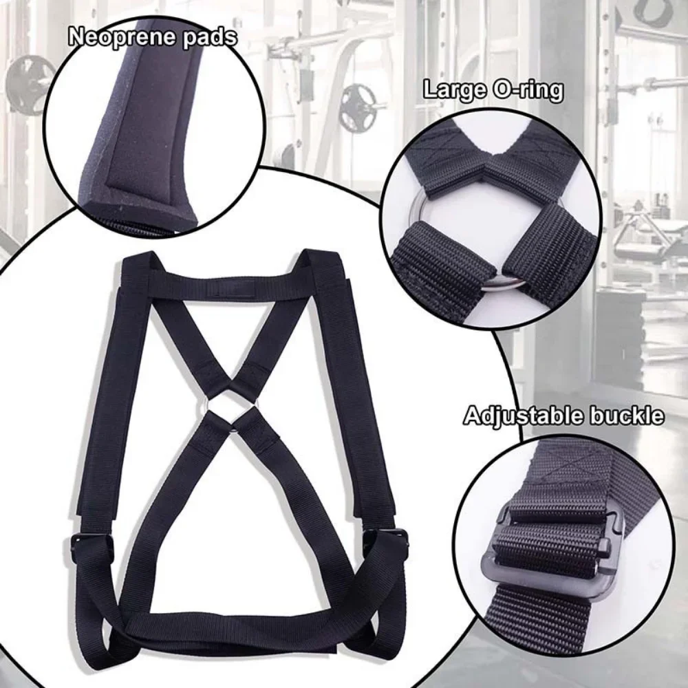 Weighted Vest Strap Barbell Plates for Home Pull-ups Plank Push-ups Weight Training Workout Portable Fitness Equipment