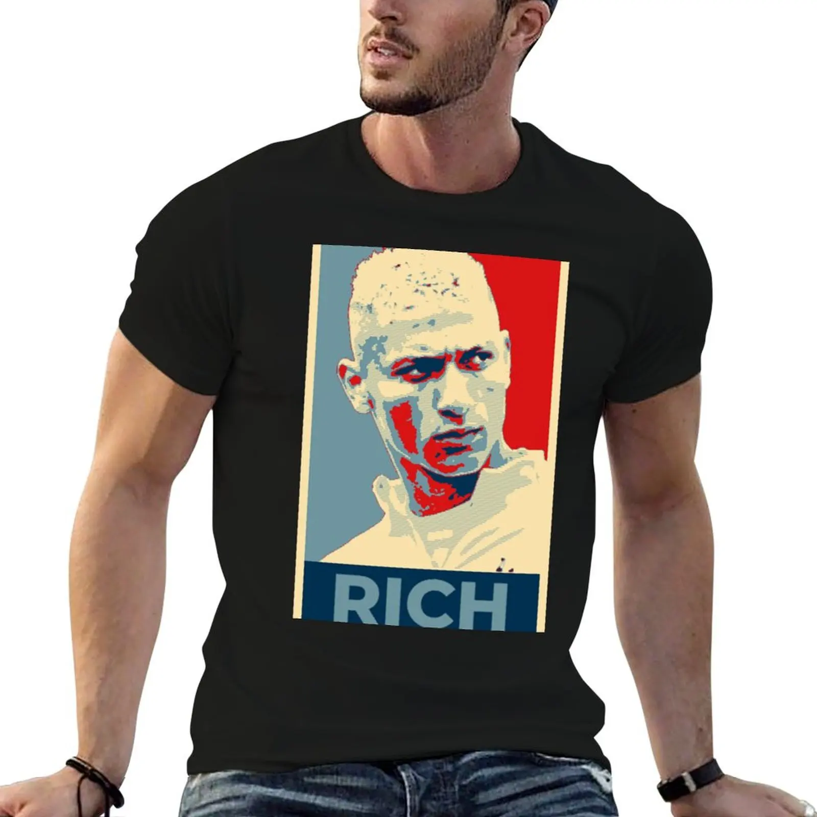 

Richarlison - Hope T-Shirt blanks plus size clothes new edition T-shirts oversize men clothings