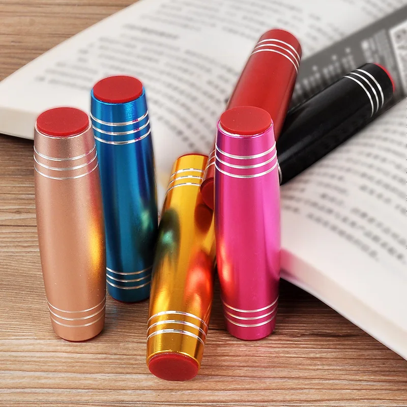 

Декомпрессионная флип-палка из алюминиевого сплава, металлический стол, анти-тревога и снятие стресса, игрушки-непоседа для детей, подростков, взрослых