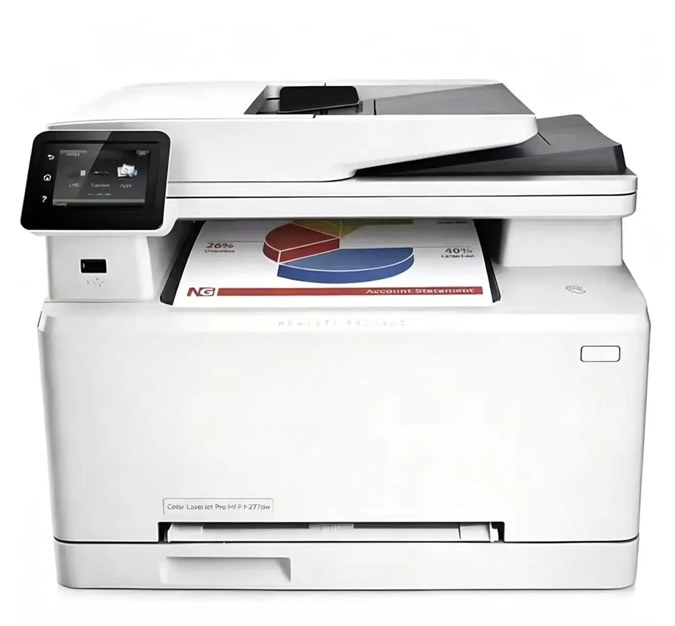 Color Laser Printer 277dw  All-in-One Printer with Scanner & Copier Built-in WiFi Duplex Wireless Printing for Office Use