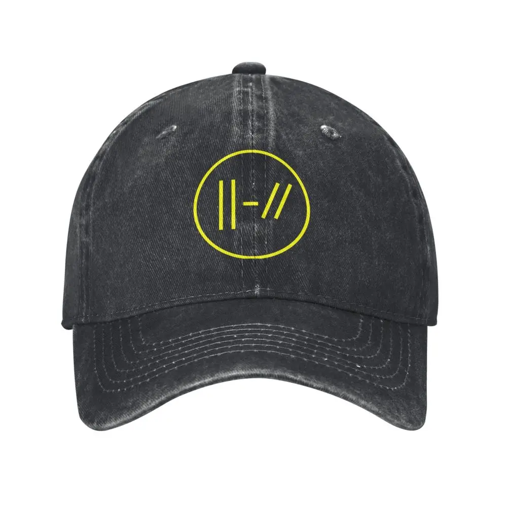 NEW Twenty One Pilots Baseball Cap Men Women Snapback Trucker Fashion Mesh Hat Outdoor Sport Running Adjustable Gift