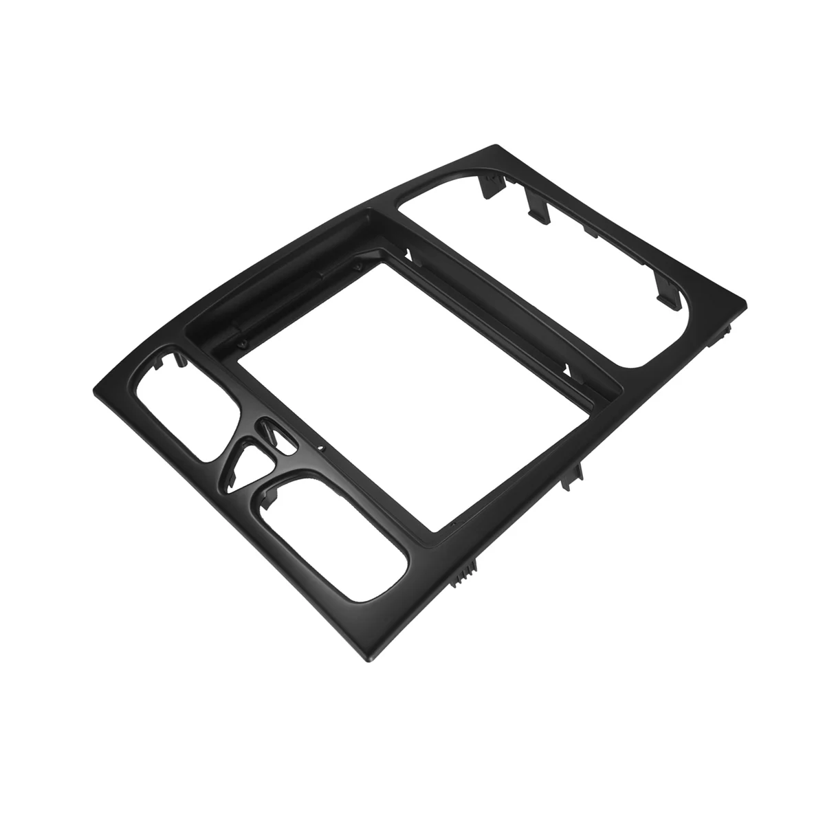 

Автомобильный радиоприемник для Benz C CLASS W203 02-04 DVD стерео рамка пластина адаптер монтажная панель установка комплект отделки рамки—L49A