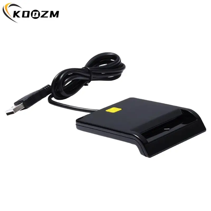 USB Smart Card Reader micro SD/TF memory ID Bank electronic DNIE dni citizen sim cloner connector adapter Id Card Reader