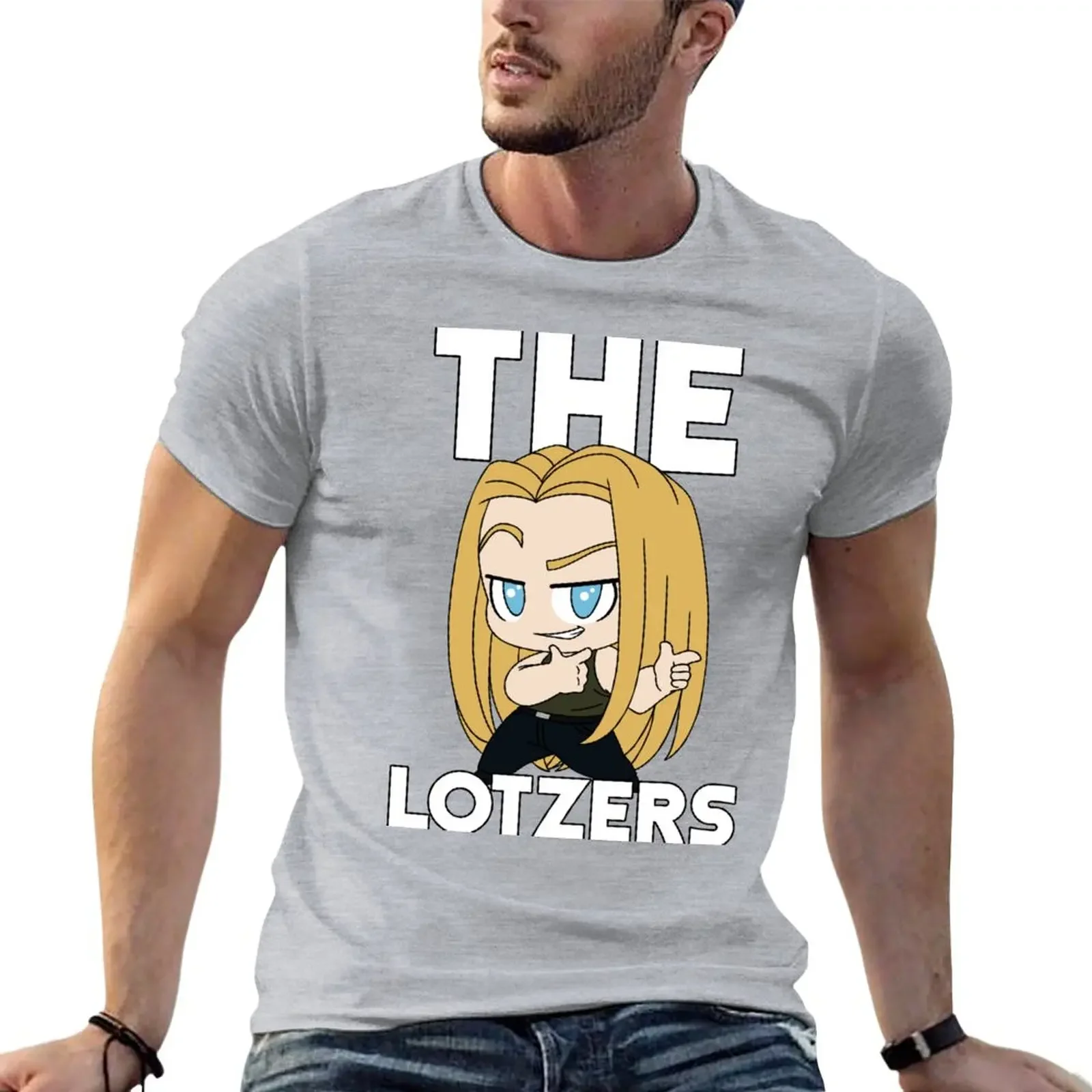 

The Lotzers - Caity Lotz fans v1 T-Shirt kawaii clothes new edition funnys plain black t shirts men