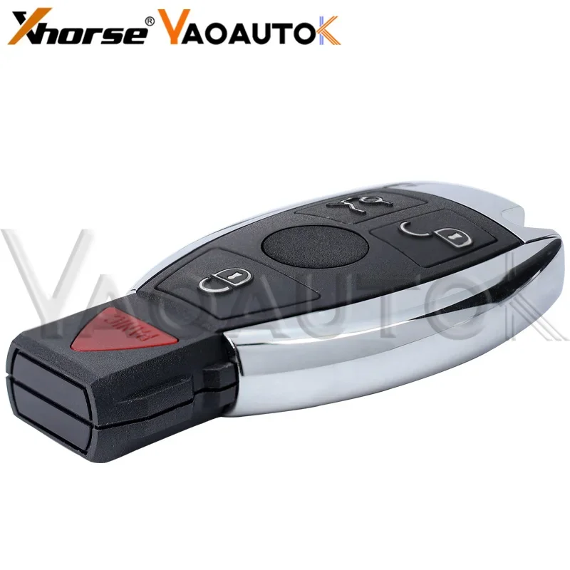 Xhorse For Mercedes Benz 315/434Mhz VVDI BE Remote Smart Key Fob W211 W212 W203 W204 W205 W210 W221 W222 3/4 Buttons shell case