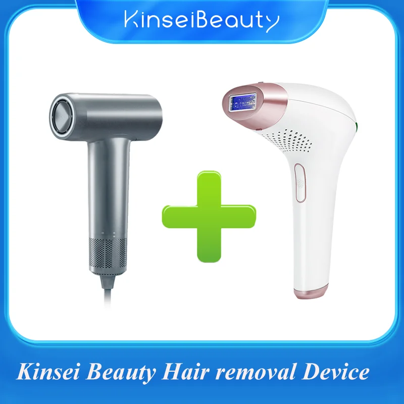 Kinsei Beauty hair removal device 1819 home removal machine and High-speed hair dryer negative ion high-speed hair dryer