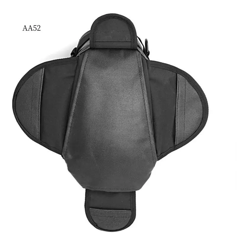 

AS-Motorcycle Tank Bag With Headphone Jack Rider Bag Front Bag Storage For Riding And Hanging Items Motorcycle Travel Bag