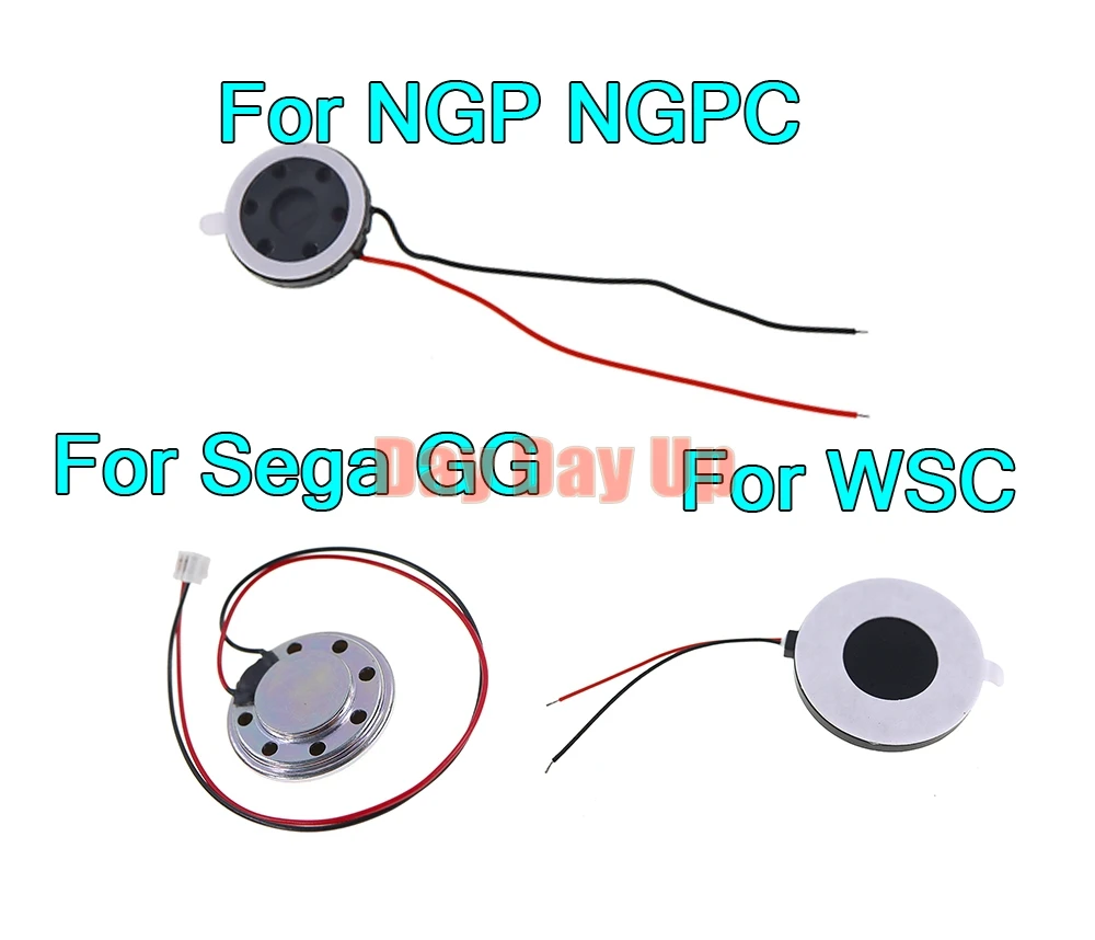30 قطعة مكبر صوت سلكي داخلي لـ Sega Game Gear GG مكبر صوت لـ Wonder Swan COLOR WSC WSCC لـ NGP NGPC
