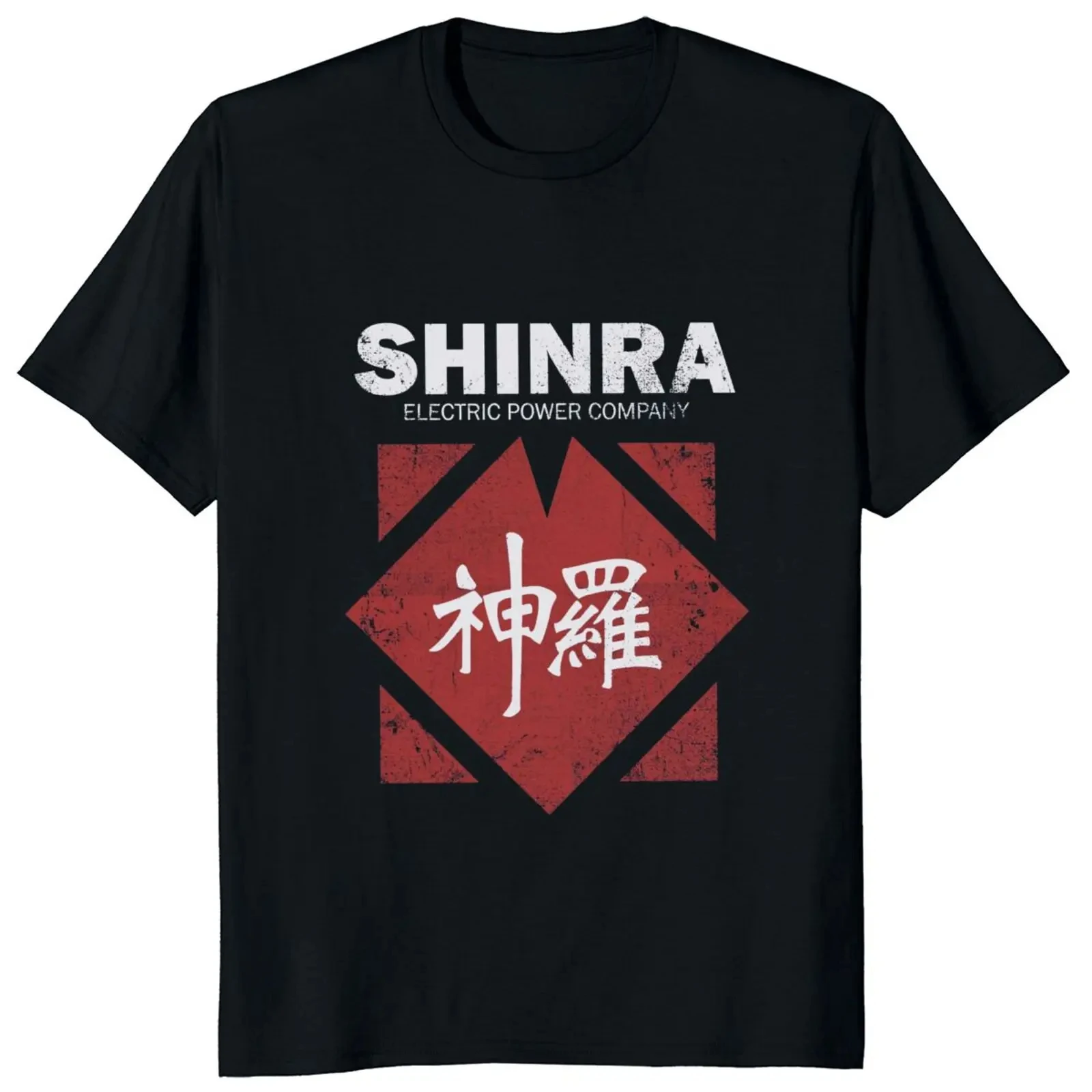 Final Fantasy 7 Sephiroth Soldier Materia Tifa Video Game T-shirt 100% Cotton Short Sleeve Shinra Electric Power Company T Shirt