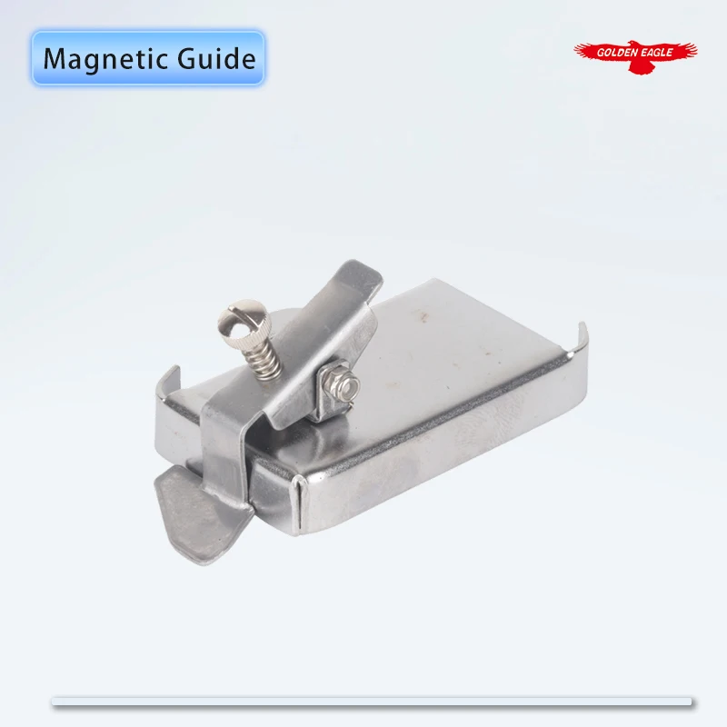 Universal Magnetic Seam Guide Fits Most Industrial Sewing Machines Hemmer Tools Accessories Attachments