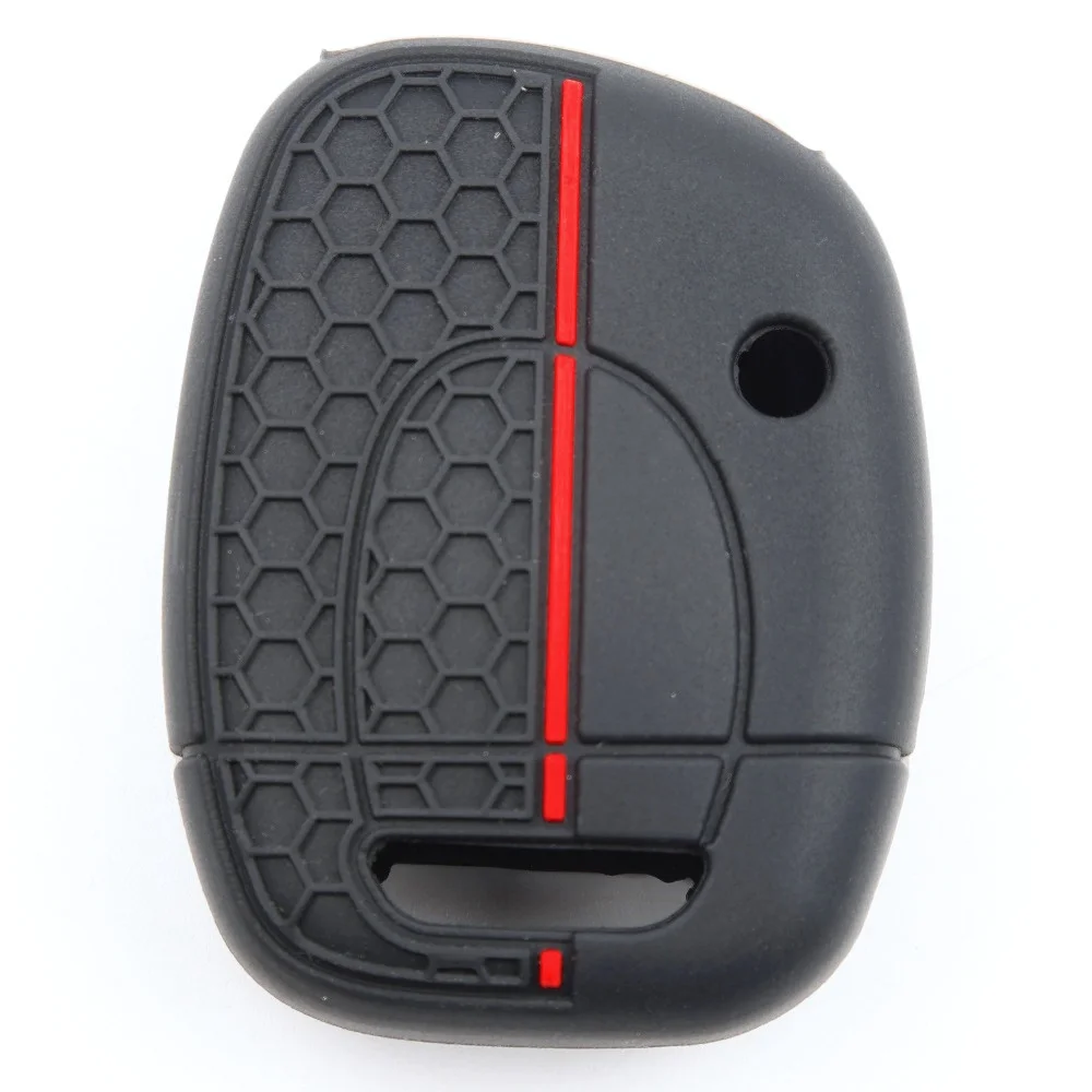 Silicone Remote Key Case For Renault Twingo Clio Kangoo Master Stylish Durable Soft Touch Secure Grip Daily Protection