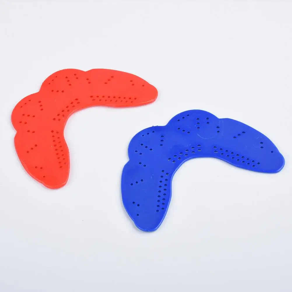 Butterfly Shape  Wear-resistant Combat Fighting Sports Mouthguard Lightweight Training Brace Ergonomic Design   Boxing Supplies