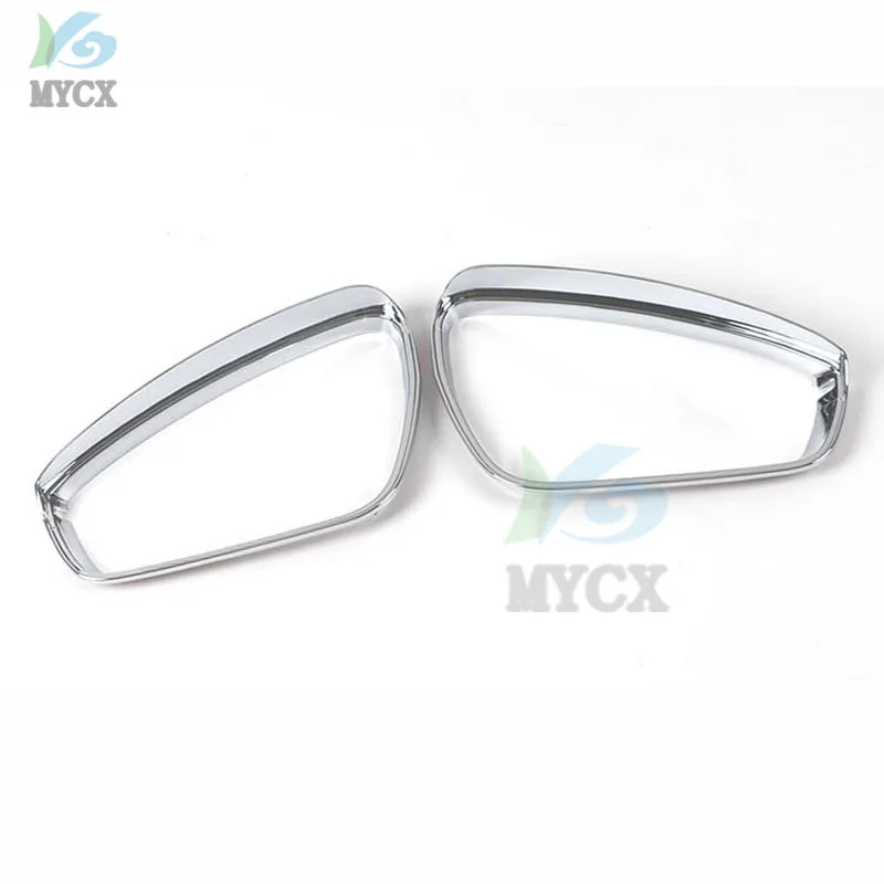 ل Volkswagen VW ID.4X ID.4 CROZZ 2021 + الجانب مرآة المطر الثلوج الحرس قناع الظل الرؤية الخلفية درع مجلس الملحقات #6