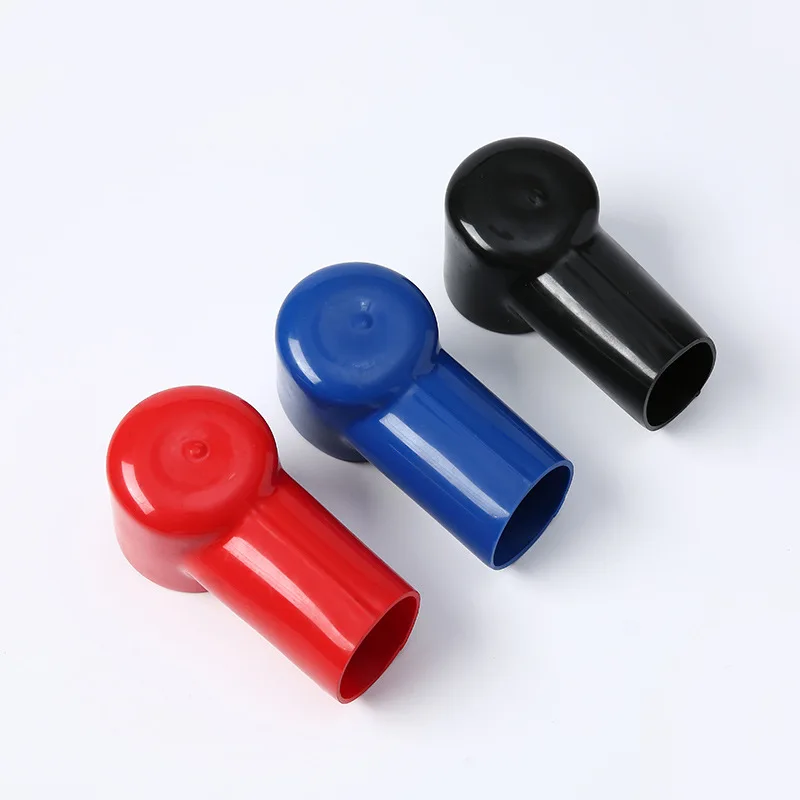 

Customized PVC Cable End Cap Tubular Battery Insulation Protection Cap Positive and Negative Protection Pile Head Terminal Cap