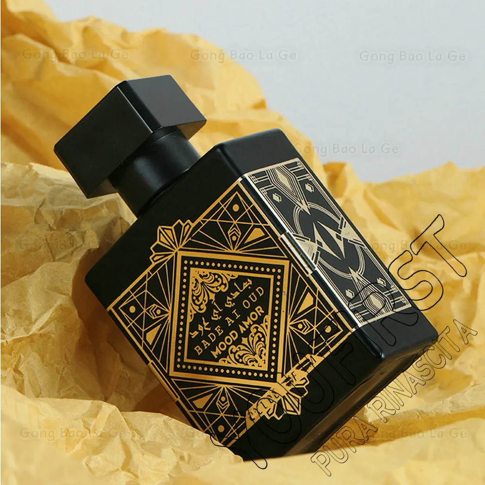 Brand Arabic Style Perfume Women 50ml Floral Scent Pheromone Perfumes De Mujer Originales Cologne Men Lasting Fragrance Spray