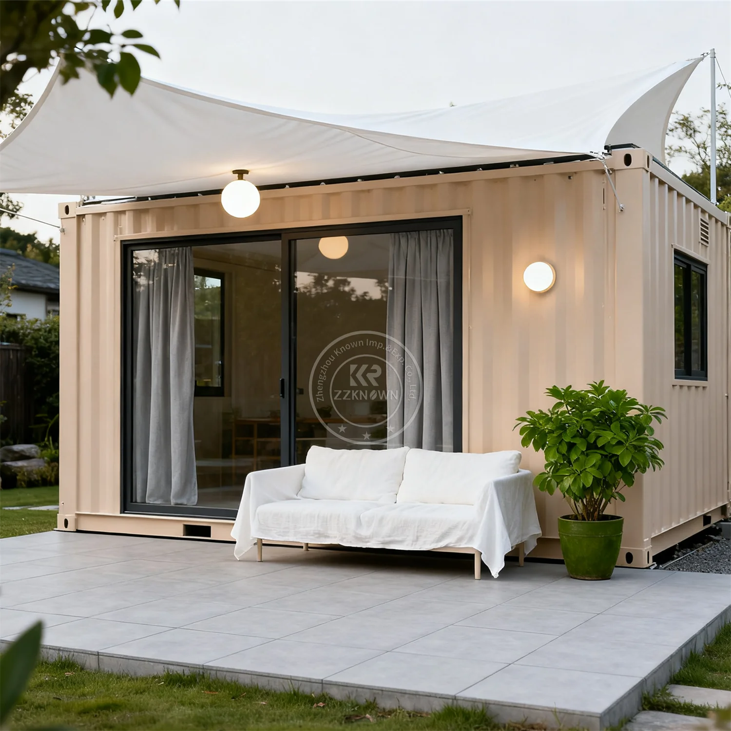 

Customized 20FT/40FT Mobile Coffee Kiosk Steel Portable Shipping Container Restaurant Shop Bar Prefabricated Container House