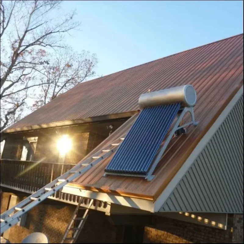 

Demax All Stainless Steel Heat Pipe Pressurized Solar Water Heater Systems 200L