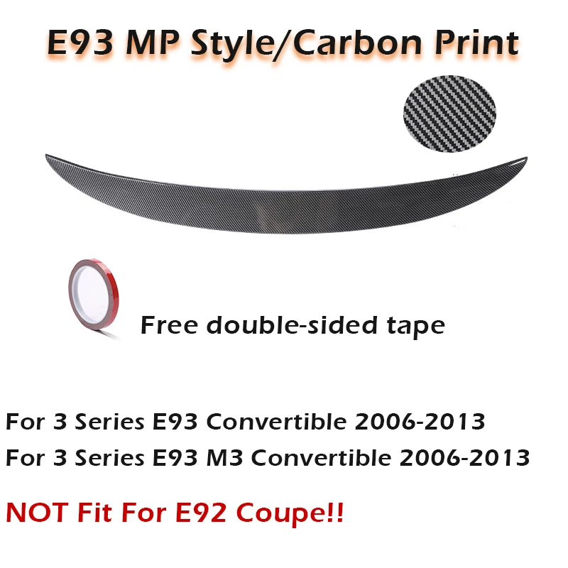 E93 MP Carbon Look