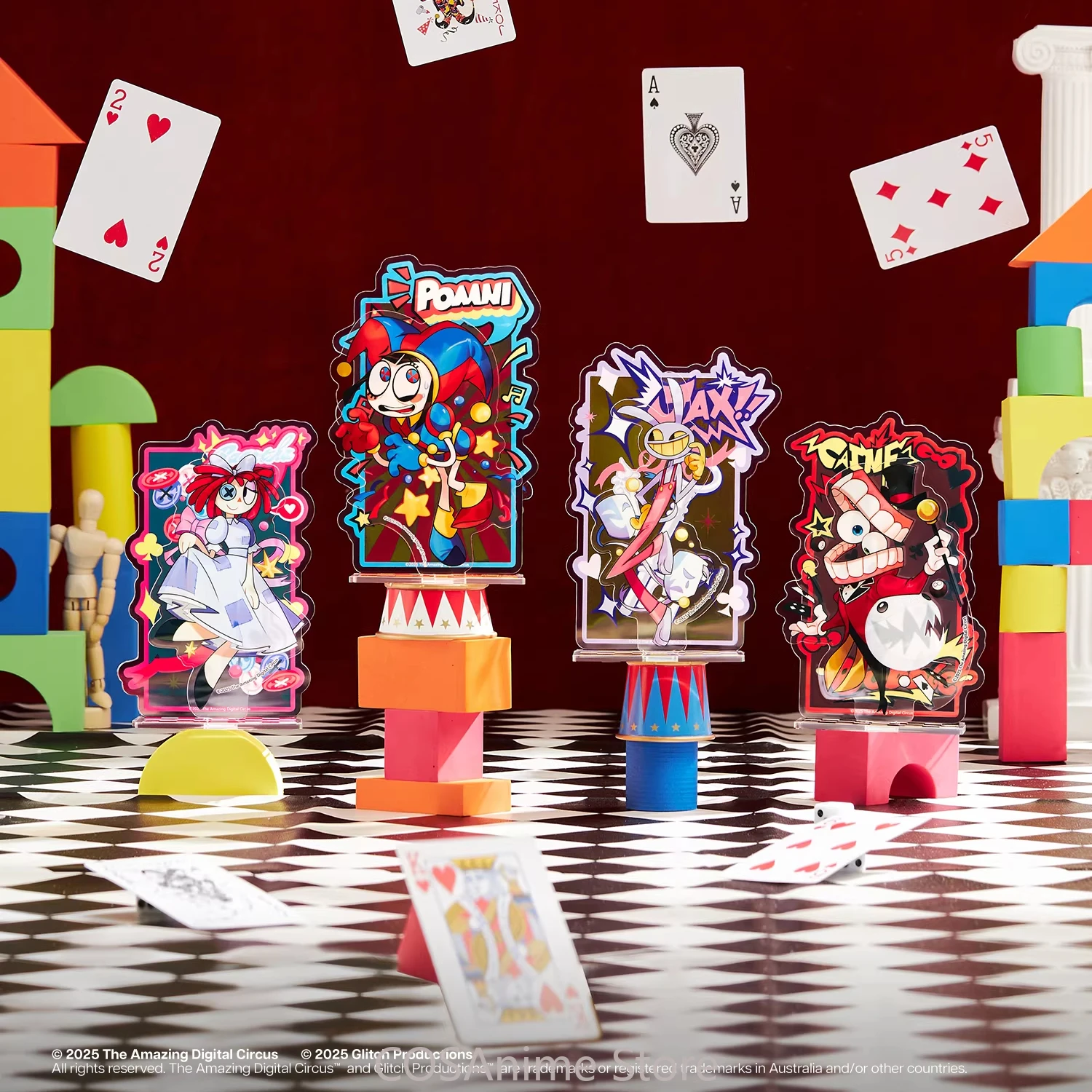 Event Support - Original 15cm Cartoon Game Acrylic Stand