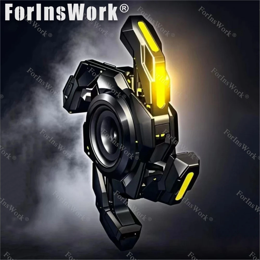 Hope EDC Haze 3.0 Magnetische Saugöffnung MINI Fidget Spinner Büro Schreibtisch Zubehör Erwachsene Zappelspielzeug Erwachsene Stressspielzeug