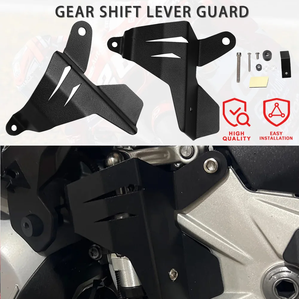

For BMW F850gs ADV Adventure F850 F750 GS 2017 - 2021 F750GS Gear Shift Lever Protective cover Rear Brake Master Cylinder Guard