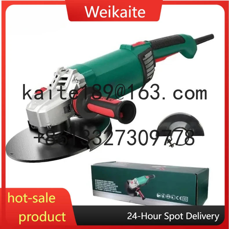 

2025 hot selling products 230mm 9inch Brushless Angle Grinder Multi-Function Cutting Machine Grinding Machine