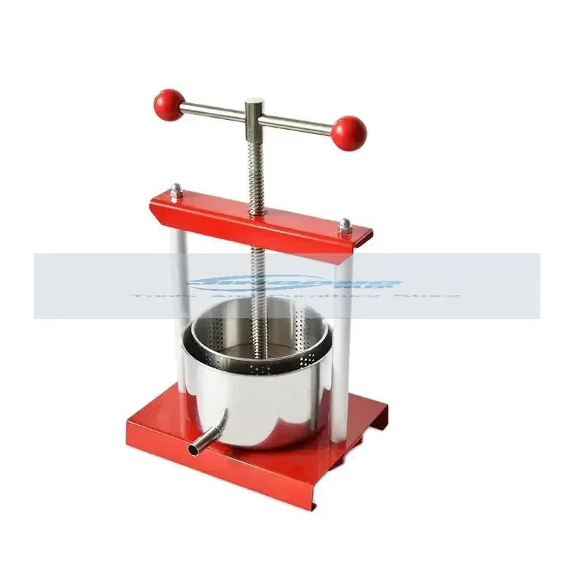 2L/3L/6L Household small stainless steel juice wine press manual grape press