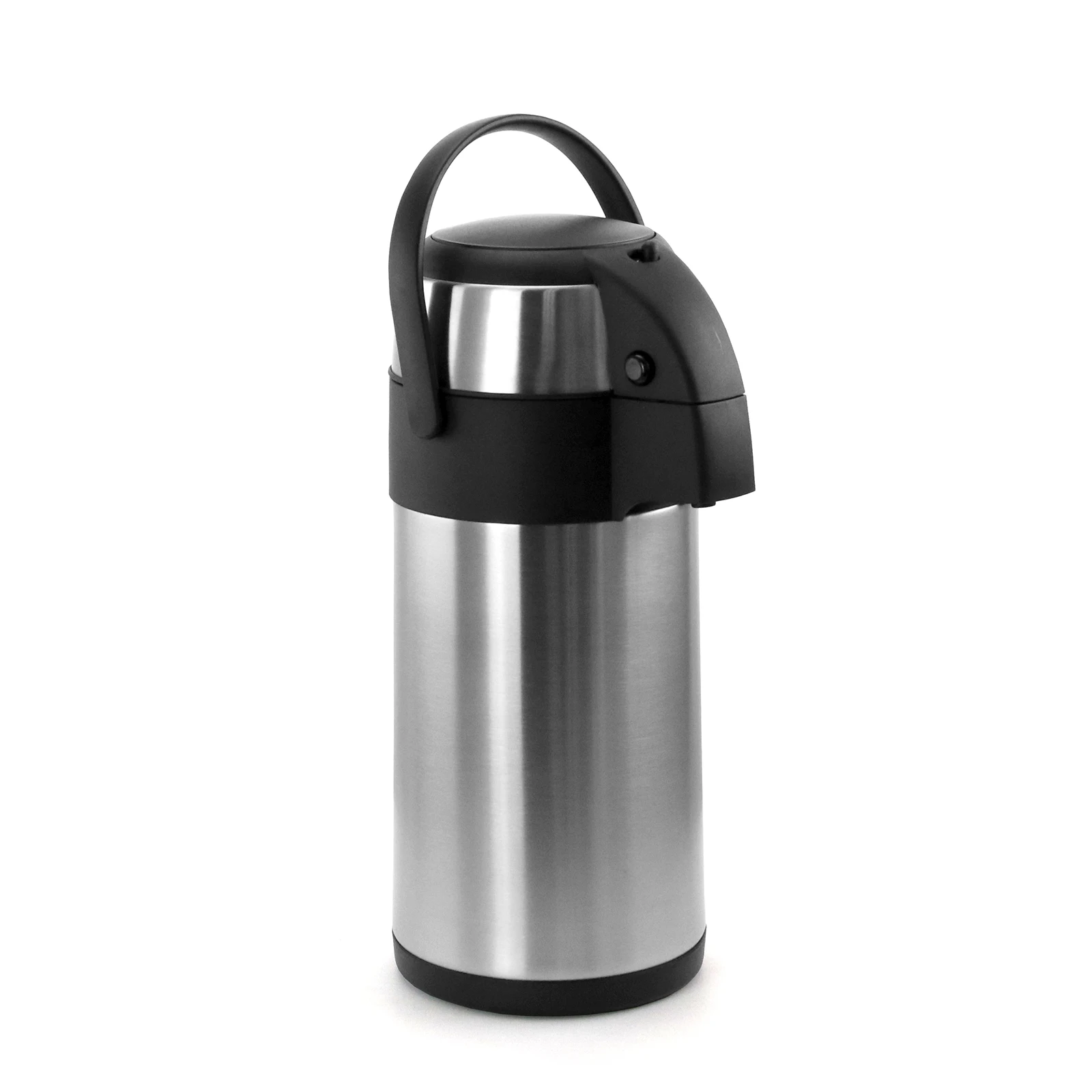 

3L electric kettle with stainless steel insulation and one-touch dispensing lever