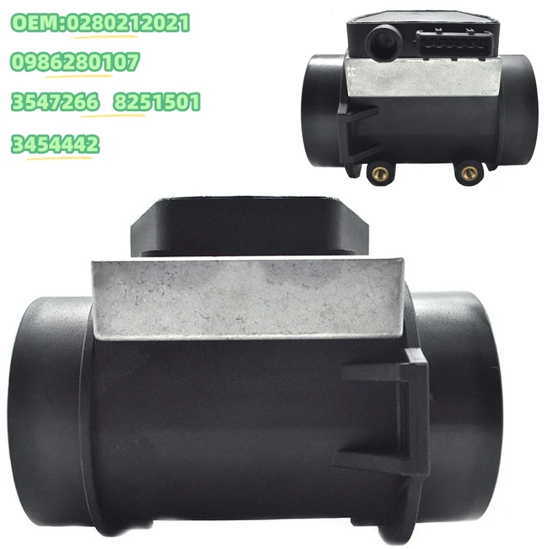 Автомобильные расходомеры воздуха 0280212021 0986280107 3547266 8251501 3454442 для Volvo 445 460 L 464 480 E 1.7 Turbo B18FT 440K 460L 480E
