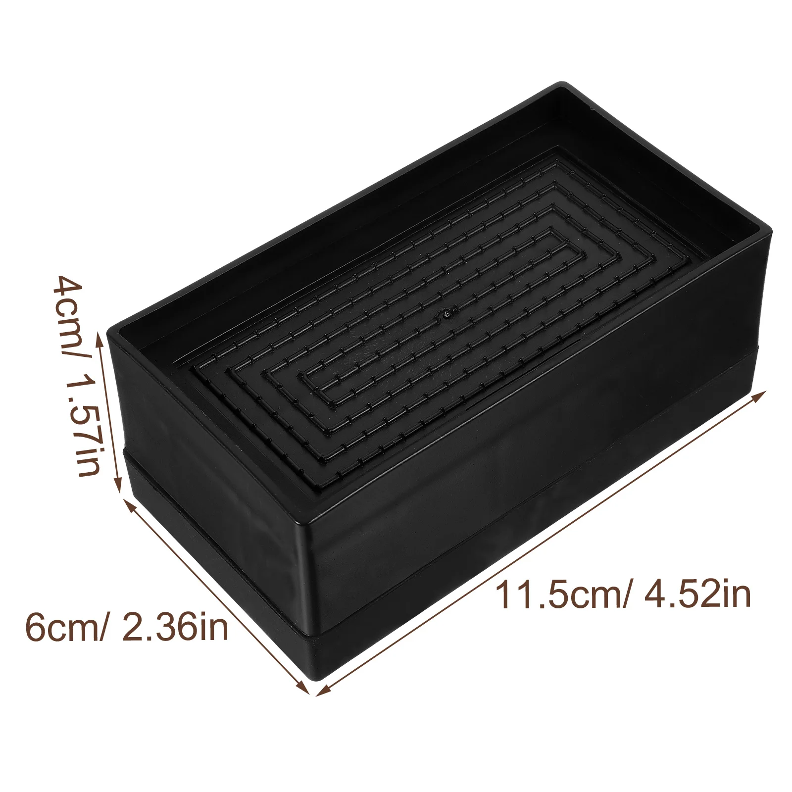 4Pcs Furniture Foot Pads Tpu Slipping Resistant Bed Risers Couch Chair Table Riser Pads Protective Furniture Coasters