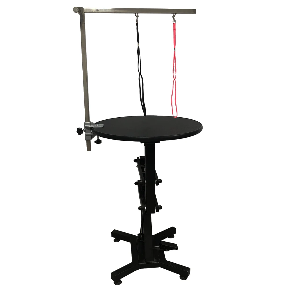 Adjustable Height Pet Grooming Table Stainless Steel Dog Pet Grooming Table