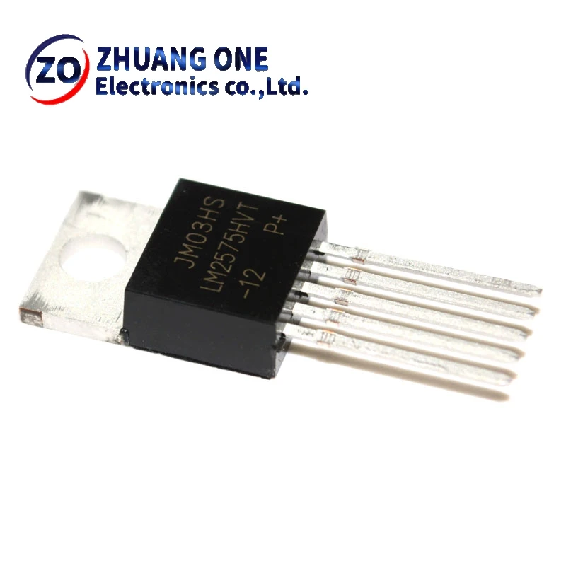 10PCS LM2575HVT LM2575HVT-3.3 LM2575HVT-5.0 LM2575HVT-12 LM2575HVT-15 LM2575HVT-ADJ TO-220 Voltage Regulator Chip