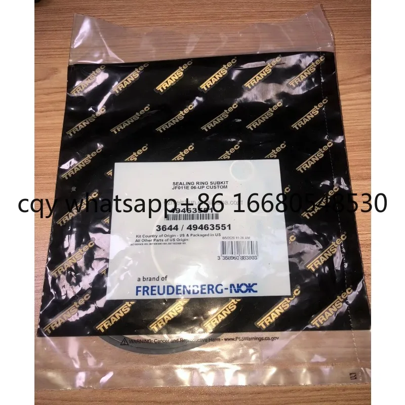 Genuine     Sealing Ring Kit for Jatco JF011E Gear Boxes RE0F10A/RE0F10B F1CJA W1CJA