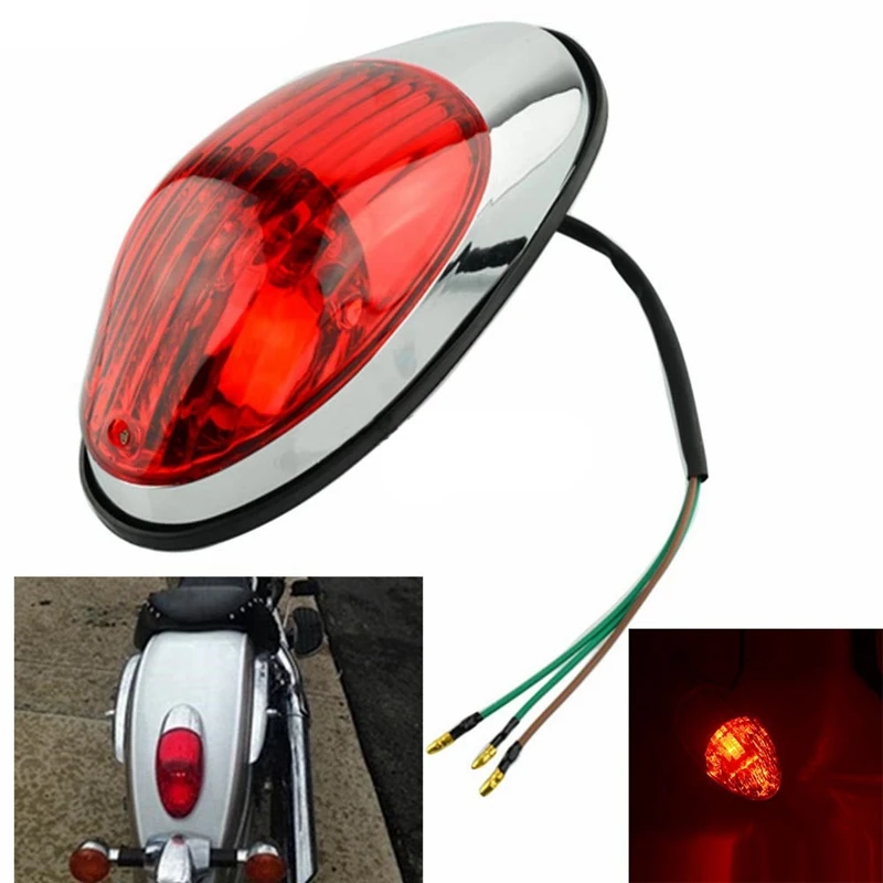 Motorbike Brake Light Tail Light Rear Indicator For Honda Shadow VLX400 Magna250 image 4